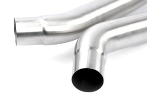 BMW M2 Performance Exhaust - Dinan - High Flow Middle Exhaust with X-Pipe - Stainless Steel - `23-`26