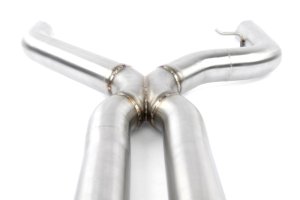 BMW M2 Performance Exhaust - Dinan - High Flow Middle Exhaust with X-Pipe - Stainless Steel - `23-`26