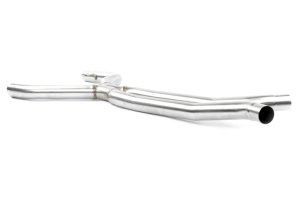 BMW M2 Performance Exhaust - Dinan - High Flow Middle Exhaust with X-Pipe - Stainless Steel - `23-`26