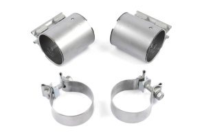 BMW M2 Performance Exhaust - Dinan - High Flow Middle Exhaust with X-Pipe - Stainless Steel - `23-`26