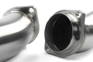 BMW X5M Performance Exhaust - Dinan - High Flow X-Pipe, 3.25in, T304 Stainless Steel - `24-`26