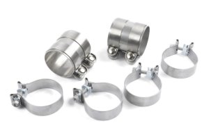 BMW X5M Performance Exhaust - Dinan - High Flow X-Pipe, 3.25in, T304 Stainless Steel - `24-`26