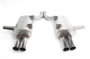 BMW M5 Performance Exhaust - Dinan - Axle Back, Freeflow, Dual 3
