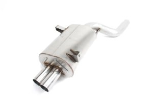 BMW 330i Performance Exhaust - Dinan - Freeflow Axleback + Tuned Resonance Chamber - Polished - `01-`06