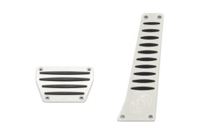 BMW 228i Pedal Covers - Dinan - Automatic Transmission - Silver - 2014