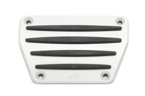 BMW 228i Pedal Covers - Dinan - Automatic Transmission - Silver - 2014