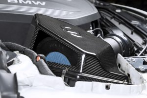 BMW 340i Performance Air Intake - Dinan - Semi-Open Carbon Fiber - `16-`18 BMW 340i Performance Air Intake - Dinan - Semi-Open Carbon Fiber - `16-`18