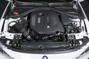 BMW M240i Performance Air Intake - Dinan - Semi-Open Carbon Fiber - `19-`21