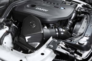 BMW M240i Performance Air Intake - Dinan - Semi-Open Carbon Fiber - `19-`21