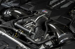 BMW M8 Turbo Inlet Pipes - Dinan - F90/F91/F92/F93 - Carbon Fiber - `18-`23