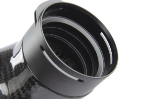 BMW M8 Turbo Inlet Pipes - Dinan - F90/F91/F92/F93 - Carbon Fiber - `18-`23