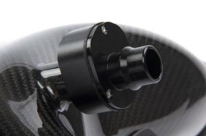 BMW M8 Turbo Inlet Pipes - Dinan - F90/F91/F92/F93 - Carbon Fiber - `18-`23