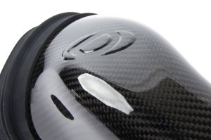 BMW M8 Turbo Inlet Pipes - Dinan - F90/F91/F92/F93 - Carbon Fiber - `18-`23