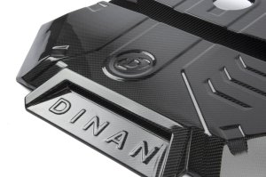 BMW X3M Performance Air Intake - Dinan - Cold Air Intake with Carbon Fiber Engine Cover - Carbon Fiber - `20-`25