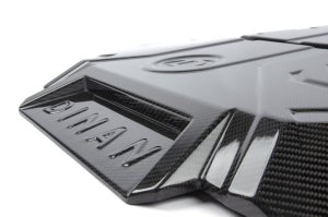 BMW X4M Performance Air Intake - Dinan - Cold Air Intake with Carbon Fiber Engine Cover - Carbon Fiber - `20-`25