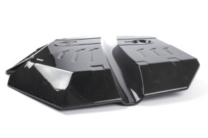 BMW X4M Performance Air Intake - Dinan - Cold Air Intake with Carbon Fiber Engine Cover - Carbon Fiber - `20-`25