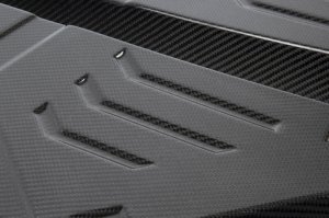 BMW X4M Performance Air Intake - Dinan - Cold Air Intake with Carbon Fiber Engine Cover - Carbon Fiber - `20-`25