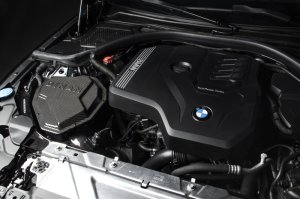 BMW 230i Performance Air Intake - Dinan - Carbon Fiber - `19-`26