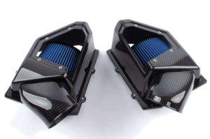 BMW XM Performance Air Intake - Dinan - Cold Air Intake - Carbon Fiber - `23-`26