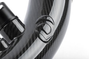 BMW 330i Turbo Inlet Pipe - Dinan - G2X B46 - Carbon Fiber - `19-`26