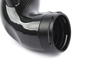 BMW 540i Turbo Inlet Pipes - Dinan - Dinan - Carbon Fiber - `17-`26