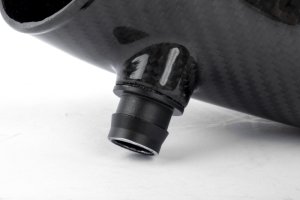 Toyota GR Supra Turbo Inlet Pipe - Dinan - Dinan - Carbon Fiber - `20-`26