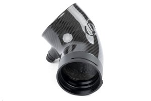 Toyota GR Supra Turbo Inlet Pipe - Dinan - Dinan - Carbon Fiber - `20-`26
