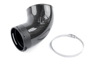 Toyota GR Supra Turbo Inlet Pipe - Dinan - Dinan - Carbon Fiber - `20-`26