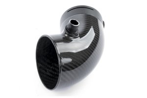 Toyota GR Supra Turbo Inlet Pipe - Dinan - Dinan - Carbon Fiber - `20-`26