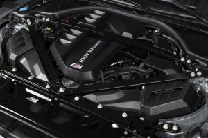 BMW M2 Performance Air Intake - Dinan - Dinan G8x Cold Air Intake - Matte Carbon Fiber - `21-`26