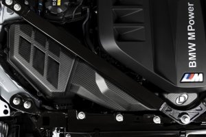 BMW M2 Performance Air Intake - Dinan - Dinan G8x Cold Air Intake - Matte Carbon Fiber - `21-`26