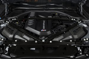 BMW M3 Performance Air Intake - Dinan - Dinan G8x Cold Air Intake - Matte Carbon Fiber - `21-`26