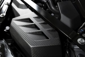 BMW M3 Performance Air Intake - Dinan - Dinan G8x Cold Air Intake - Matte Carbon Fiber - `21-`26