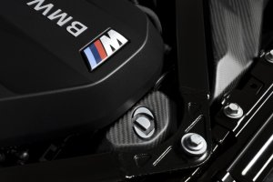 BMW M4 Performance Air Intake - Dinan - Dinan G8x Cold Air Intake - Matte Carbon Fiber - `21-`26