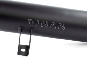 BMW X1 xDrive28i Turbo Inlet Pipes - Dinan - Intake Resonator Delete - Black - `19-`22