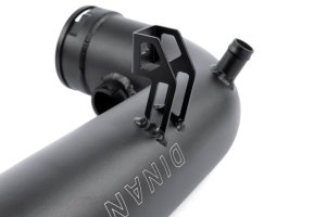 BMW X1 xDrive28i Turbo Inlet Pipes - Dinan - Intake Resonator Delete - Black - `19-`22