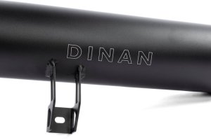 BMW X2 M35i Turbo Inlet Pipe - Dinan - Intake Resonator Delete - Black - `19-`23