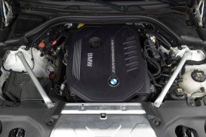 BMW X3 M40i Performance Air Intake - Dinan - Carbon Fiber - `18-`19