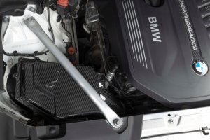 BMW X3 M40i Performance Air Intake - Dinan - Carbon Fiber - `18-`19