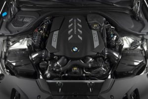 BMW M850i Performance Air Intake - Dinan - Cold Air Intake - Carbon Fiber - `19-`26
