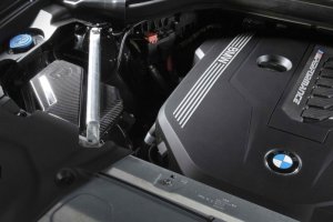 BMW X3 M40i Performance Air Intake - Dinan - Carbon Fiber, Cold Air - `20-`25