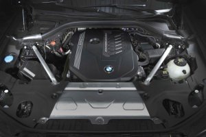 BMW X3 M40i Performance Air Intake - Dinan - Carbon Fiber, Cold Air - `20-`25