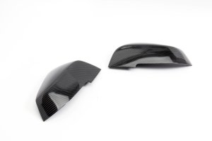 BMW 3 Series Mirror Covers - Dinan - Carbon Fiber - `12-`21