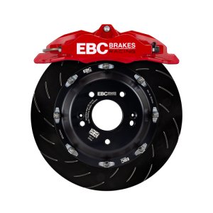 Volkswagen Golf GTI Brake Kit - Front - EBC - Apollo Calipers + 355mm Rotors - Red - `13-`19
