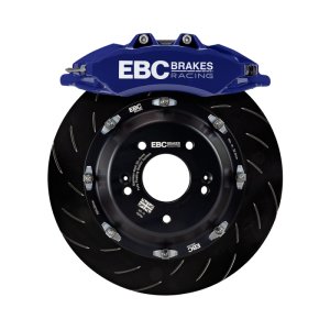Toyota GR Supra Brake Kit - Front - EBC - 380mm Rotors + Apollo-6 Calipers - Blue - `19-`27