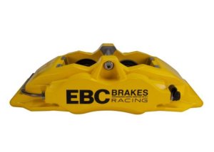 BMW M3 Brake Caliper - Front Right - EBC - Apollo-4 - Yellow - `92-`00