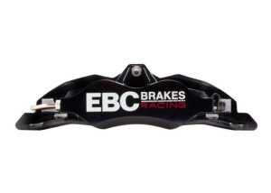 Ford Focus ST Brake Caliper - Front Left - EBC - Apollo-4 - Black - `05-`11