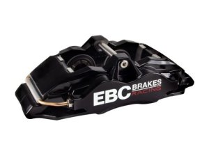 Ford Focus ST Brake Caliper - Front Right - EBC - Apollo-4 - Black - `05-`11