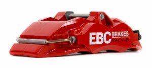 BMW M235i Brake Caliper - Front Right - EBC - Apollo-6 - Red - `13-`16