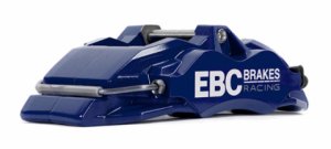 Honda Civic Type-R Brake Caliper - Front Left - EBC - Apollo-6 - Blue - `17-`22